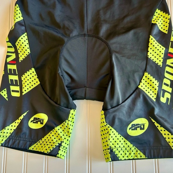 Sponeed Men's Cycling Padded Bicycle Shorts - Picture 4 of 9